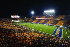 No. 11 Iowa State not expecting a warm welcome in night game against WVU